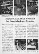 PRR "Samuel Rea Shop Readied," Page 6, 1955